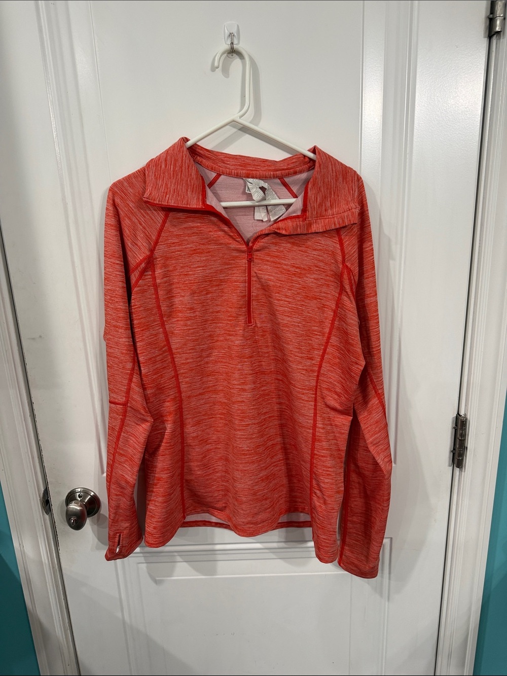 Under Armour Womens Heathered Quarter-Zip Pullover
